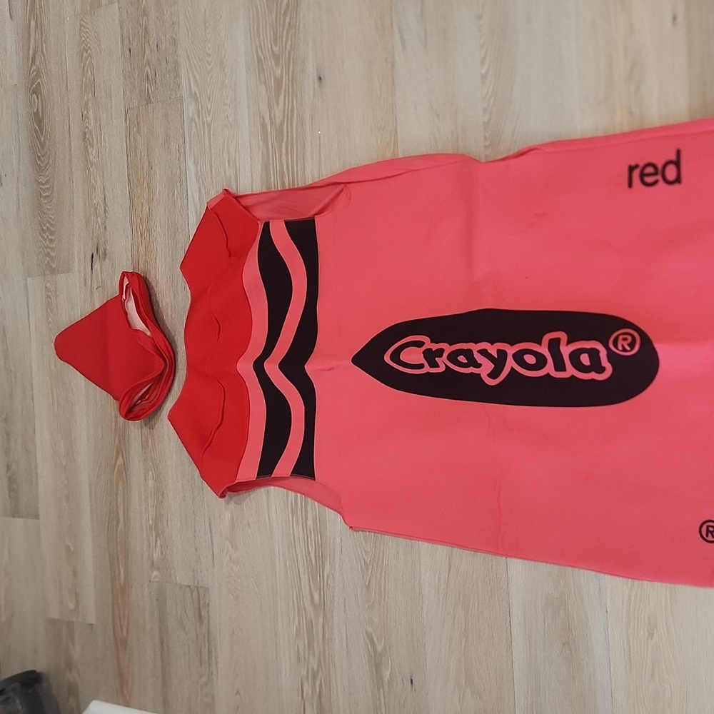 Adult Lg/XL Halloween Crayon Costume
